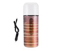 Hervidor eléctrico portátil de 12 V/24 V, calentador rápido, hervidores universales para coche con función de agitación automática, temperatura constante, taza de viaje de 420 ml para viajes