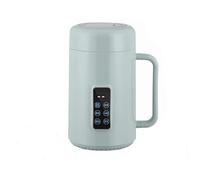 Hervidor eléctrico portátil multifunción de 1000 ml, cocina de ramen portátil, hervidor de viaje con temporizador programable y cocción automática, 4 configuraciones de temperatura(Green)