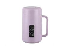 Hervidor eléctrico portátil multifunción de 1000 ml, cocina de ramen portátil, hervidor de viaje con temporizador programable y cocción automática, 4 configuraciones de temperatura(Purple)