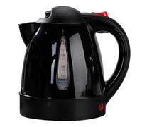 Hervidor eléctrico portátil para coche, hervidor eléctrico de viaje para agua caliente, cafetera a pilas con apagado automático, caldera de agua, caldera de olla, ideal para sedán, SUV, camión, viajes