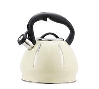 Hervidor eléctrico silbante de acero inoxidable de gran capacidad de 3 litros para hervir eficientemente en cocina de inducción y estufa de gas