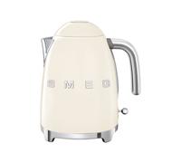 Hervidor Eléctrico Smeg 50's Style KLF03CREU 1.70 Lt Crema
