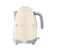 Hervidor Eléctrico Smeg 50's Style KLF04CREU 1.70 Lt Crema