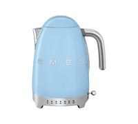 Hervidor Eléctrico Smeg 50's Style KLF04PBEU 1.70 Lt Azul