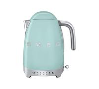 Hervidor Eléctrico Smeg 50's Style KLF04PGEU 1.70 Lt Verde Agua