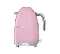 Hervidor Eléctrico Smeg 50's Style KLF04PKEU 1.70 Lt Rosa