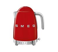 Hervidor Eléctrico Smeg 50's Style KLF04RDEU 1.70 Lt Rojo