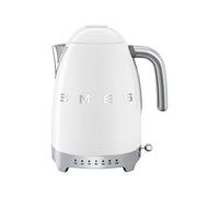 Hervidor Eléctrico Smeg 50's Style KLF04WHEU 1.70 Lt Blanco