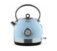 Hervidor Eléctrico SOGO KET-SS-7761 (1.8 L - 2200 W - Azul)