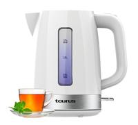 Hervidor Eléctrico Taurus Aroa 2200W 1,7L Acero Inoxidable Base 360°