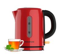 Hervidor Eléctrico Taurus Vintage Compact Red 2400W 1L Base 360°