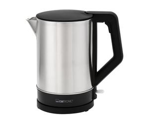 Hervidor Elétrico CLATRONIC WKS 3692 (Negro - 2200 W - 1.5 L)
