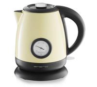 Hervidor Emerio WK-109795.2 1L 2000W Beige/Negro Sin cables Apagado automático