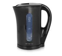 Emerio WK-123483 Hervidor básico de plástico, volumen de 1,7 L con interruptor de encendido/apagado iluminado, inalámbrico, apagado automático, protección contra sobrecalentamiento, filtro de