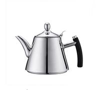 Hervidor esmaltado, Cafetera retro, tetera gruesa apta for cocinas de inducción, acero inoxidable 304 for y restaurantes