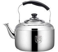 Hervidor esmaltado, Hervidor de cocina acero inoxidable 304 gran capacidad, grueso, for estufa gas doméstica