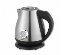 Hervidor Esperanza EKK029 1,7 L 2200 W Acero inoxidable y Plástico Negro