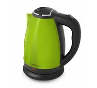 Hervidor Esperanza EKK113G Verde plástico, acero inoxidable 1800 W 1.8 L 5901299966402