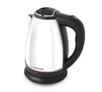Hervidor esperanza ekk113w blanco negro acero inoxidable plástico 180