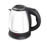 Hervidor Esperanza EKK128W Blanco Acero Inoxidable Plástico 1350W 1L 5901299966495