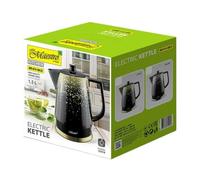 Feel Maestro Hervidor MR-074 Cerámico 1500 W 1,5 L Negro Oro