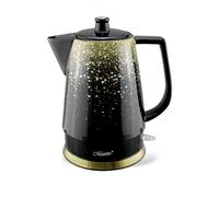 Feel Maestro Hervidor MR-074 Cerámico 1500 W 1,5 L Negro Oro