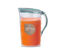 Hervidor frío para refrigerador, jarra grande de bebidas, dispensador de puerta de refrigerador, capacidad de jarra de agua de 1,5 L, diseño de tapa perfecto para limonada, té helado, almacenamiento