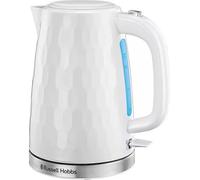 Hervidor HoneyComb 1.7L 2400W (Blanco) - RUSSELL HOBBS