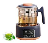 Hervidor Inteligente De 1,3 L, Hervidor Eléctrico De 700 W Con Filtro, 6 Modos, Panel Táctil Inteligente, Temperatura Constante De 72 Horas, Para Té, Agua Caliente Y Más blue