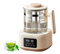 Hervidor Inteligente De 1,3 L, Hervidor Eléctrico De 700 W Con Filtro, 6 Modos, Panel Táctil Inteligente, Temperatura Constante De 72 Horas, Para Té, Agua Caliente Y Más white