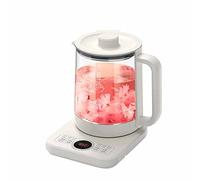 hervidor inteligente, Inteligente multifuncional alto vidrio de borosilicato H18 funciones de calefacción tetera eléctrica función de preservación del calor de ebullición rápida acero inoxidable 304(4