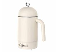 hervidor inteligente, Mini olla multifuncional de 600Ml for oficina y hogar, hervidor de agua con Control de temperatura, olla aislante, tanque interior de acero inoxidable 304, 500W