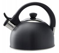 Hervidor KADAX de acero inoxidable, hervidor de 1,7 L, antracita