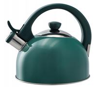 Hervidor KADAX de acero inoxidable, hervidor de 1,7 L, verde
