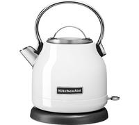 Hervidor KitchenAid 5KEK1222EWH 1,25 L 2200 W sin cables acero inoxidable blanco
