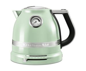 Hervidor KitchenAid 5KEK1522EPT 1,5 L Pistacho 2400 W Ajustable Inalámbrico