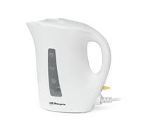 Hervidor Orbegozo KT4150, 1200w, 1L, Blanco
