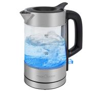 Hervidor ProfiCook PC-WKS 1229 G Vidrio 1L 1600W Base 360º Sin BPA