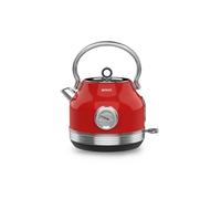Hervidor Retro SOGO Ket-Ss-7760 2200W 1,8L Rojo Resistencia Oculta Rojo