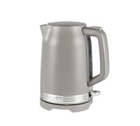 Hervidor Salter Rise - 2200 W, 1.7 L, Sensor de ebullición en seco, Apagado automático, Base giratoria 360°, Filtro antical, Indicador de nivel de agua, Controlador Strix, Tapa con botón pulsador