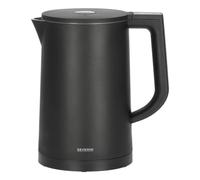 Hervidor Severin WK 3483 1,7 L 2200 W Termostato Doble Pared Negro