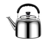 Hervidor silbante grande para tés, caldera de agua de acero inoxidable para inducción, multiusos eléctrica, tetera superior