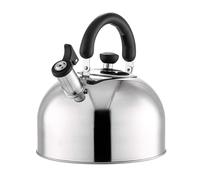 Hervidor Silbante Lindo de Acero Inox 304 - Calentamiento Rápido para Agua, Té & Café(3L)