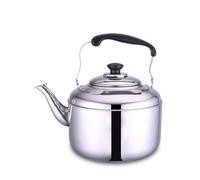 Hervidor silbante premium de acero 304 - Mango ergonómico resistente al calor, silbido fuerte, calentamiento rápido & universal para todas hornallas(3L)