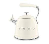 Hervidor Smeg WKF01CR 2,3 L Crema con Silbato