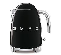 Smeg KLF03BLEU - Hervidor capacidad 1,7 lt Línea Años 50 2400W Color Negro