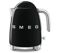 Hervidor Smeg KLF03BLEU, 50s style negro capacidad