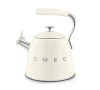 Hervidor Smeg WKF01CR 2,3 L Crema con Silbato