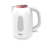 Hervidor Solac Rojo Blanco 2200 W