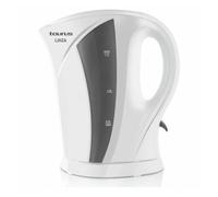 Taurus - Hervidor de Agua Eléctrico Loiza, 2200W, 1.7 Litro | Filtro Anti Cal Desmontable | Libre de BPA | Apagado automático | Resistencia Sumergida | Indicador Nivel de Agua | Base Antideslizante
